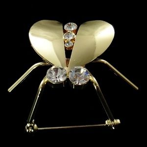 😀 3 for $20 Shiny Gold Beetle Insect Brooch Pin